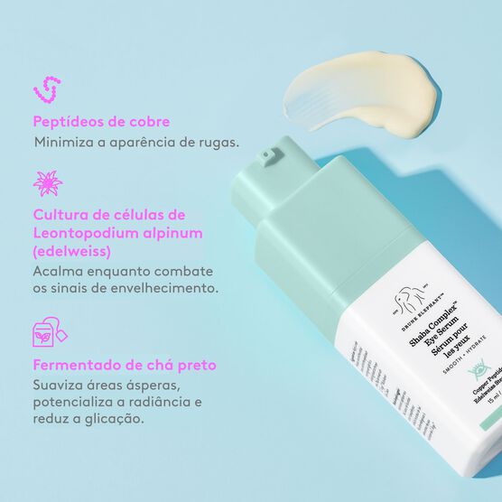 Sérum Firmador para os Olhos Drunk Elephant Shaba Complex Eye Serum
